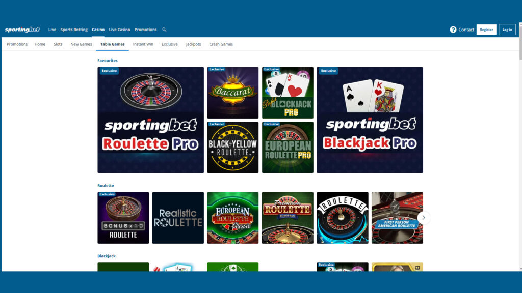Sportingbet casino bonuses for south africa players