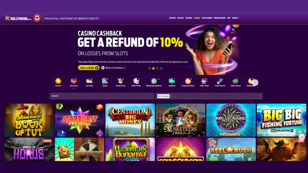 Holywood Bets Casino South Africa , big bonuses 