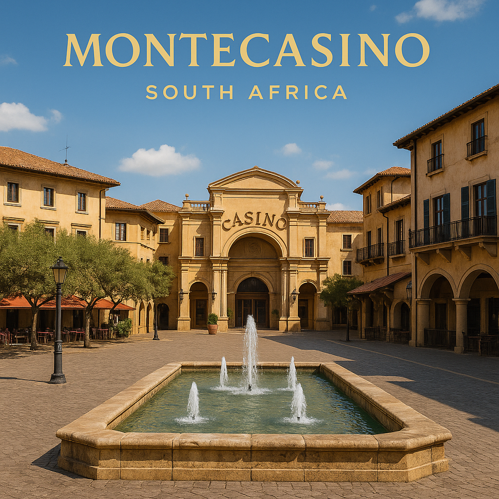 Montecasino Review